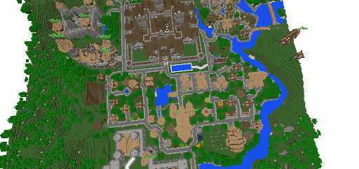 Kastil Minecraft cuy