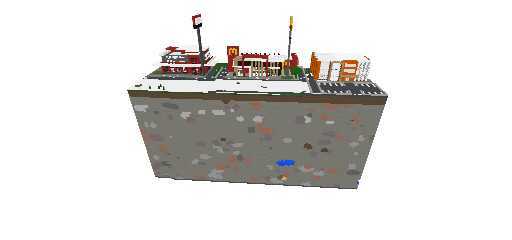 KFC, Little ceaser and Mc Donald