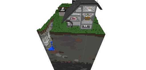 дом белые часы