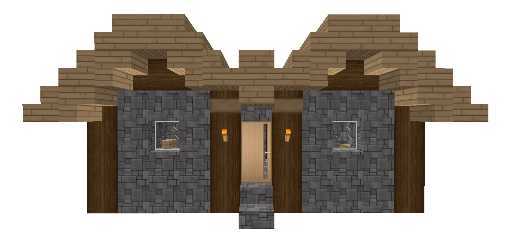 MEDIUM HOUSE 02 by cyberblackshop 007