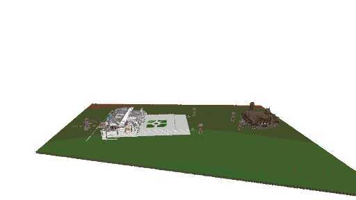 WW1/WW2 Minecraft Map