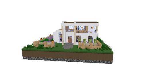 modern house не вел…