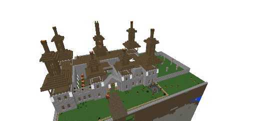 CYBER CITY WARDEN CASTLE