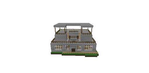 большой 2 этажный дом