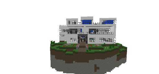 modern house