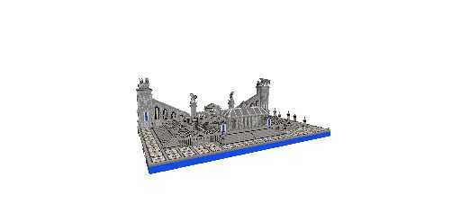 Pabellón militar by juanpa