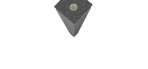 Чанк из лаки блоков но перевёрнутый MrAncient