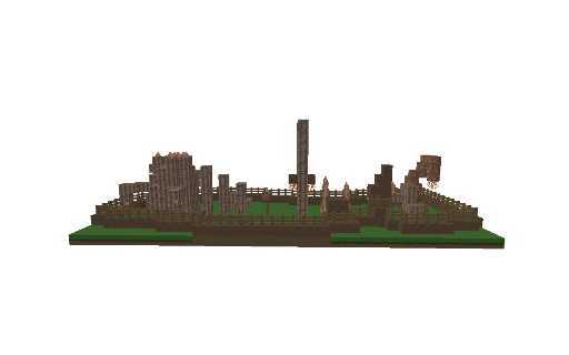 маленький лёгкий паркур