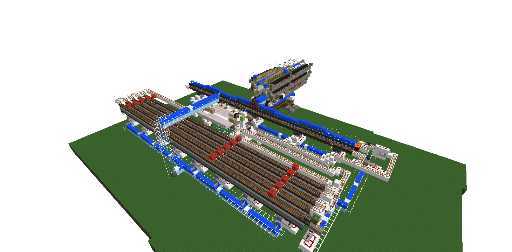 fornalha industrial com farm de bone meal só para a versão 1