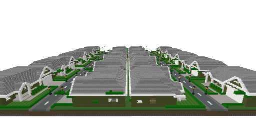 2 komplek isi 20 rumah