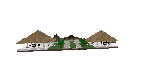 keraton pajajaran Cikaret, versi dmn