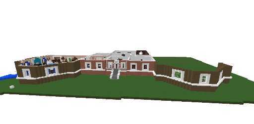 Bridgerton mansion unfinished