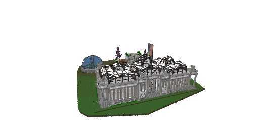 The house 1.2.6 secret maze