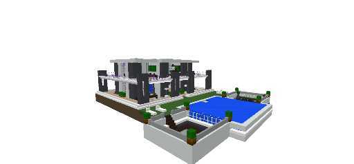 casa moderna de LubovLc