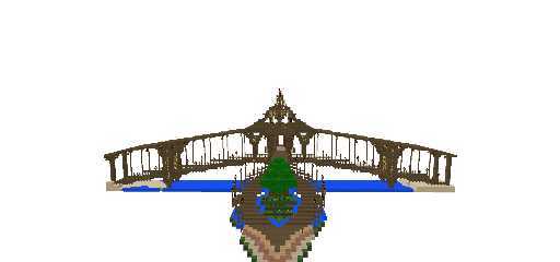 wooden 3way bridge