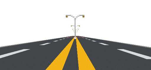 4 ways road