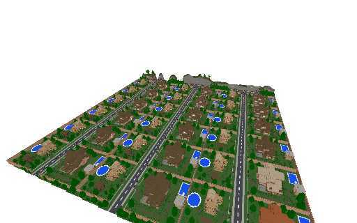 элитный район