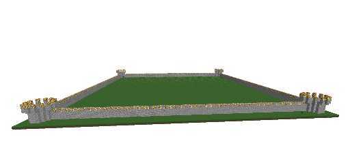 крепость ПВП