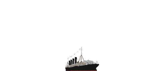 lusitania. 1,1 scale ship 13