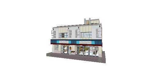 casa con un minisuper (Descárgalo está decorado)