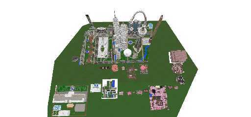 world houses and cite