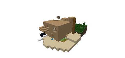 Kenzou house Made of wood