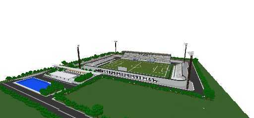 STADION TUGU JAKARTA UTARA