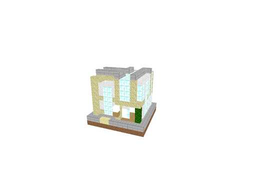 modern house