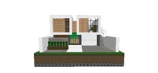 super simple modern house