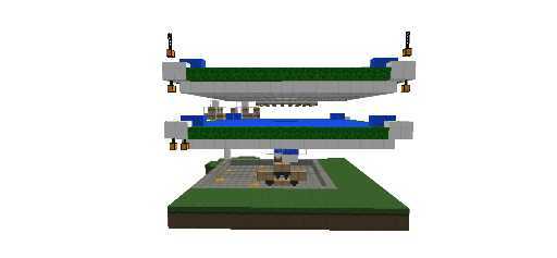 Granja Hierro 1.21 bedrock