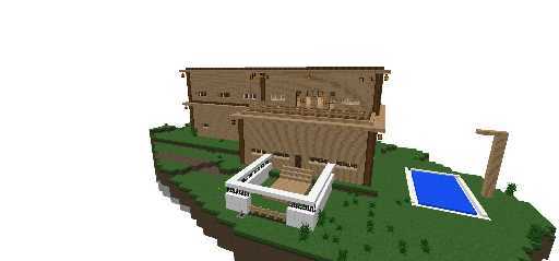 Aesthetic Wooden House by= Ravaz543🪵🏠
