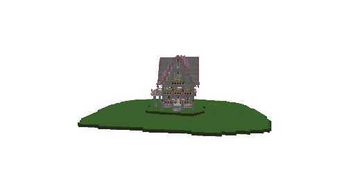 pale oak and cherry blossom house