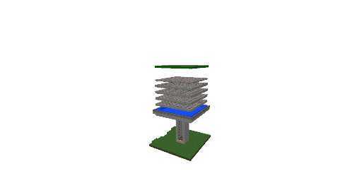 GRANJA DE CREEPERS PARA BEDROCK.(+400 DE POLVORA EN 1 HORA)