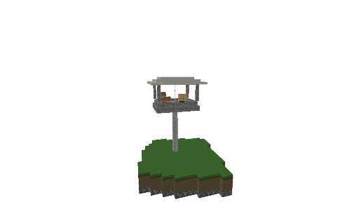 Tower house survival
