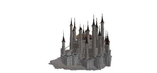 GREAT CASTLE WITH FULL INTERIOR