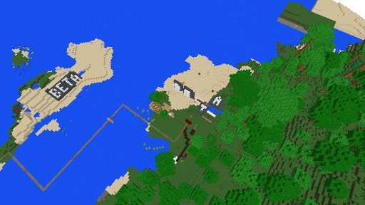 Seed: 8614178379587712444 Aventuras De Sobrevivência (ADS)