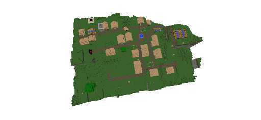 Деревня 2020-е годах