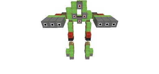 mega walking robot with working gun