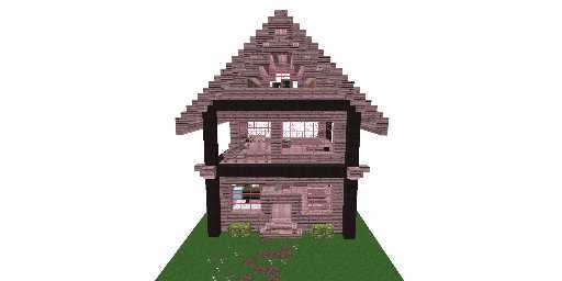 Casa pequeña y bella