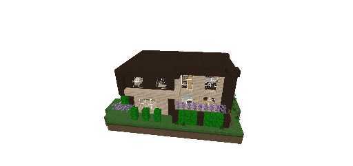 modern house survival Tiny…