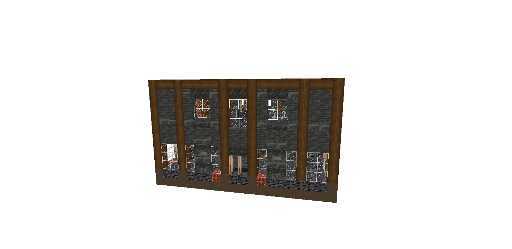 Casa espaçosa de 2 andares