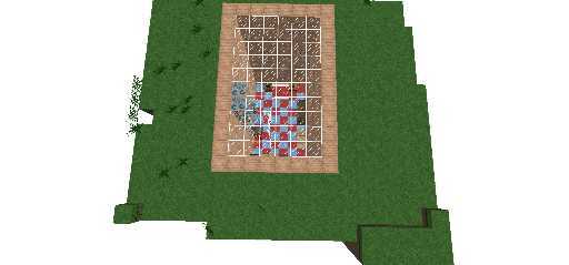 new underground house with secret base+God Armour