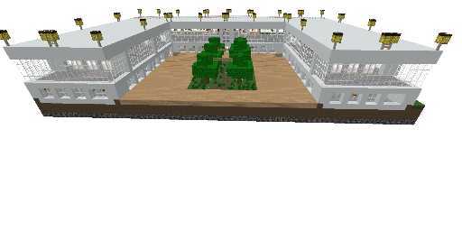 Особняк с бассейном и парком