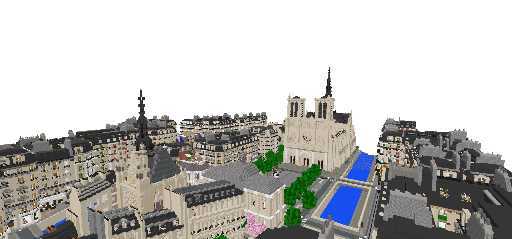 Париж. Остров Сите. Леди баг. №1