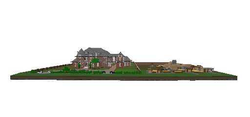 البيت جنبي قريه