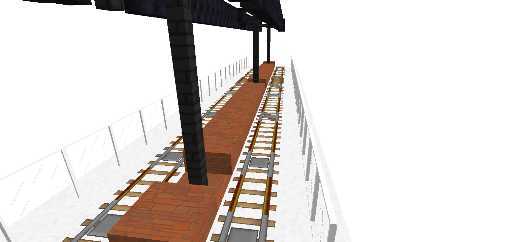 Tamboanosa De Rapid Transit (Railway w/Electrical Line)