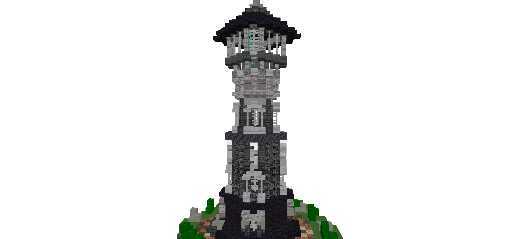 башня в стиле Дарк фэнтези