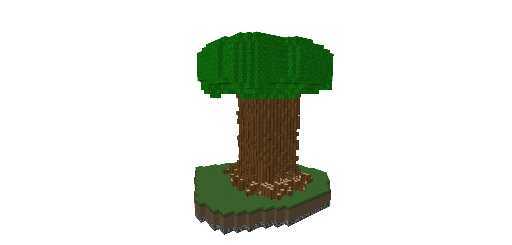 Большой большой дуб