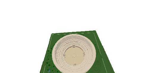 pvp arena with mobs level