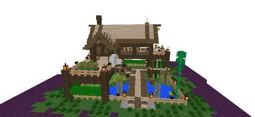 Mini casa para el hardcore